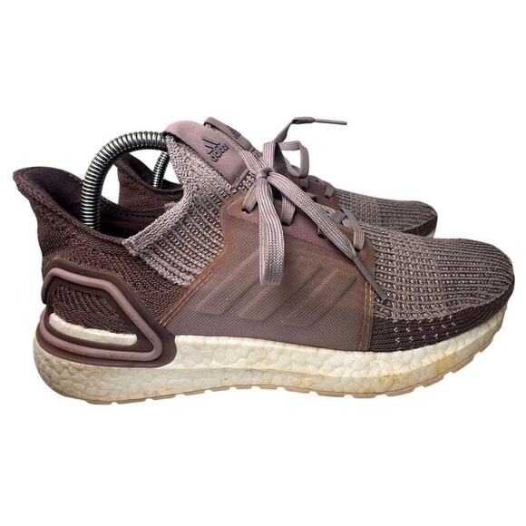 Adidas Ultraboost 19 Purple Running Shoes (G27490) Women's Sz 8 Activewear EUC - Picture 3 of 16